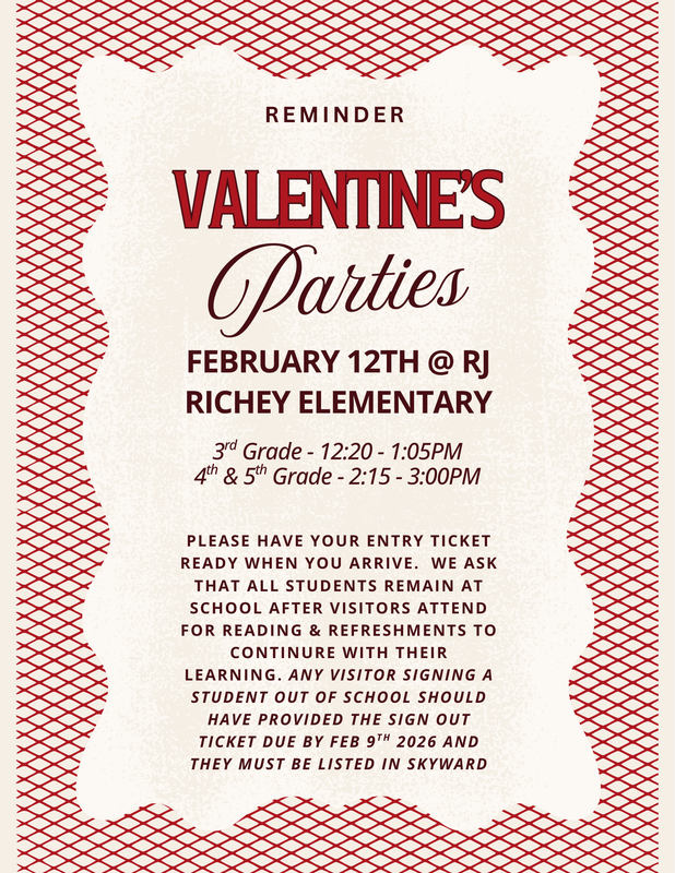 Valentine's Day Reminder Featured Photo