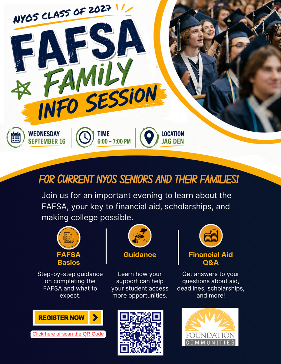 FAFSA Info Session