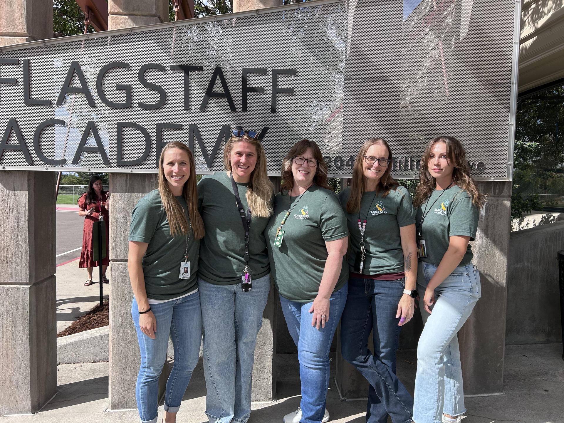 Kindergarten team