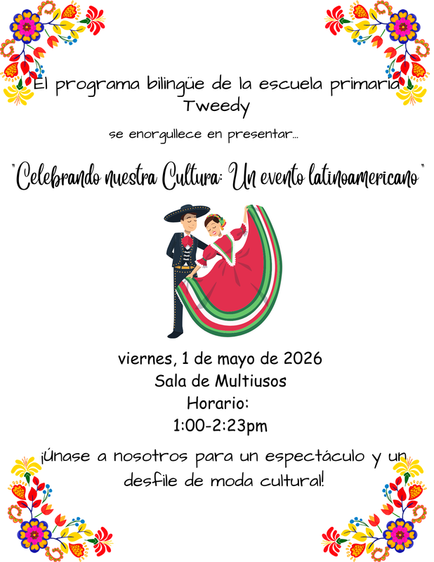 cultural showcase for dual language-spanish