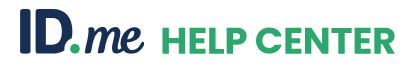 Graphic for id.me help center logo for Elkin City Schools