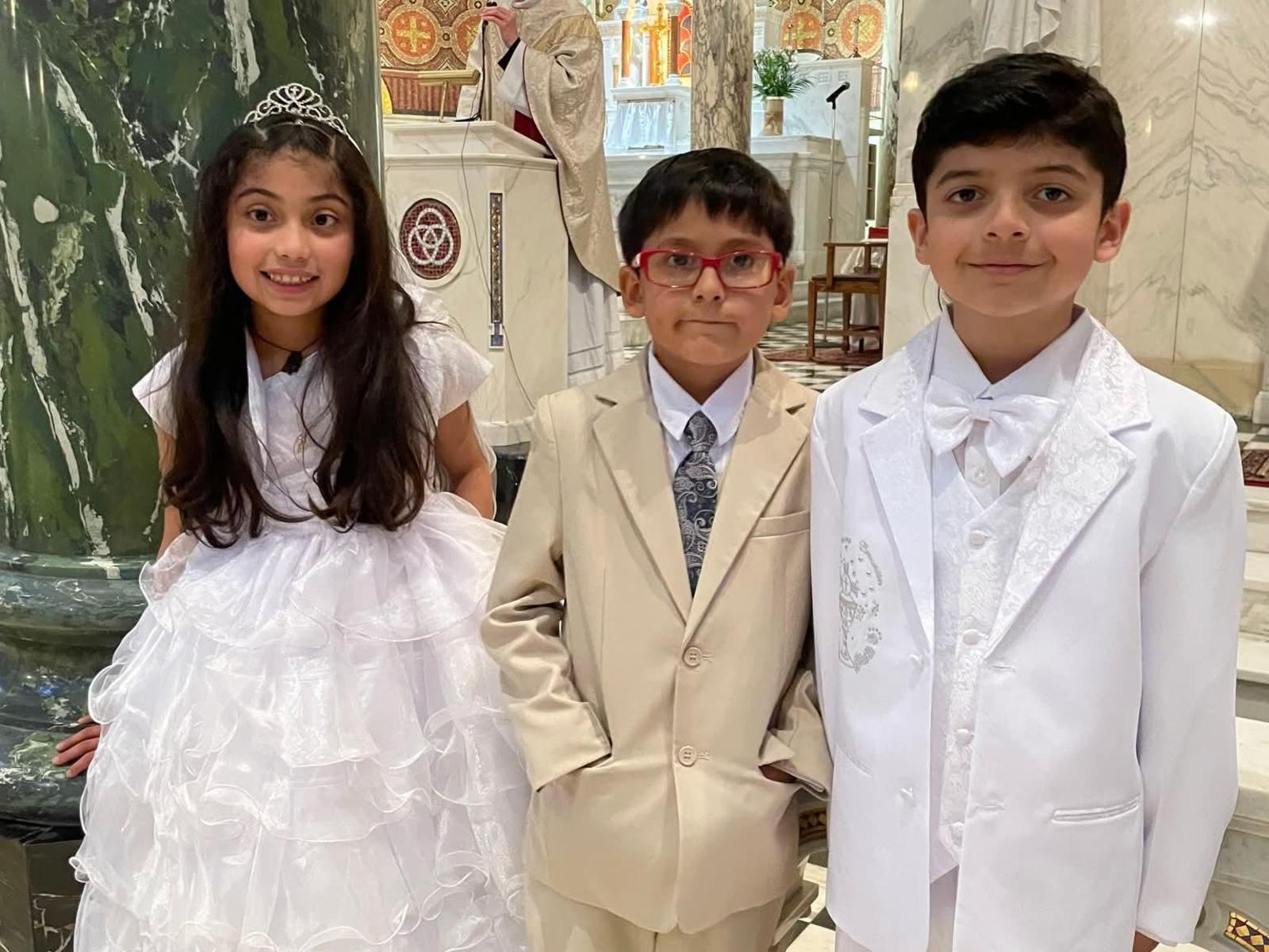 First Communicants