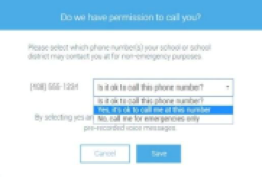 Step 2 School Messenger