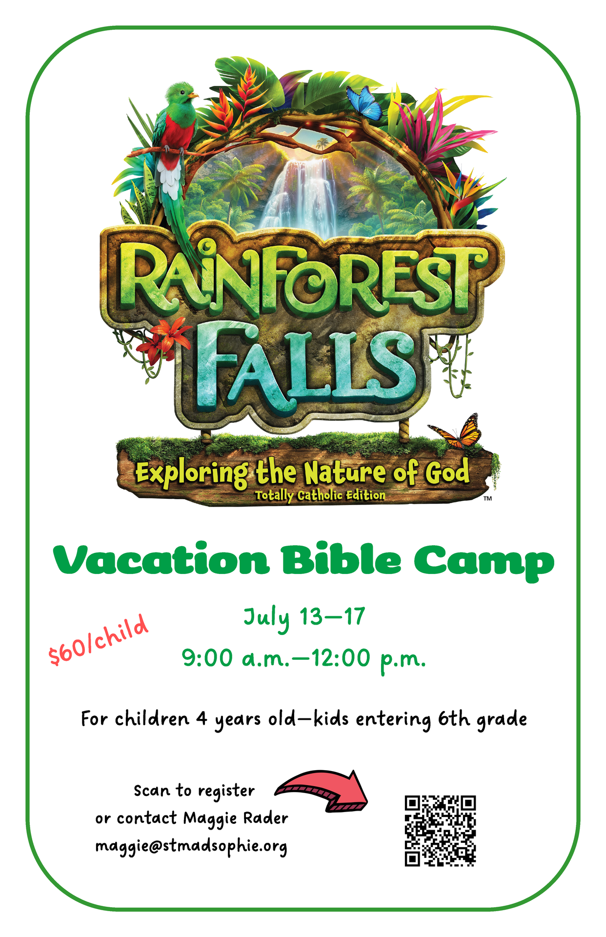 Vacation Bible Camp