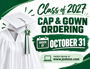 Announcement Order Graduation Attire