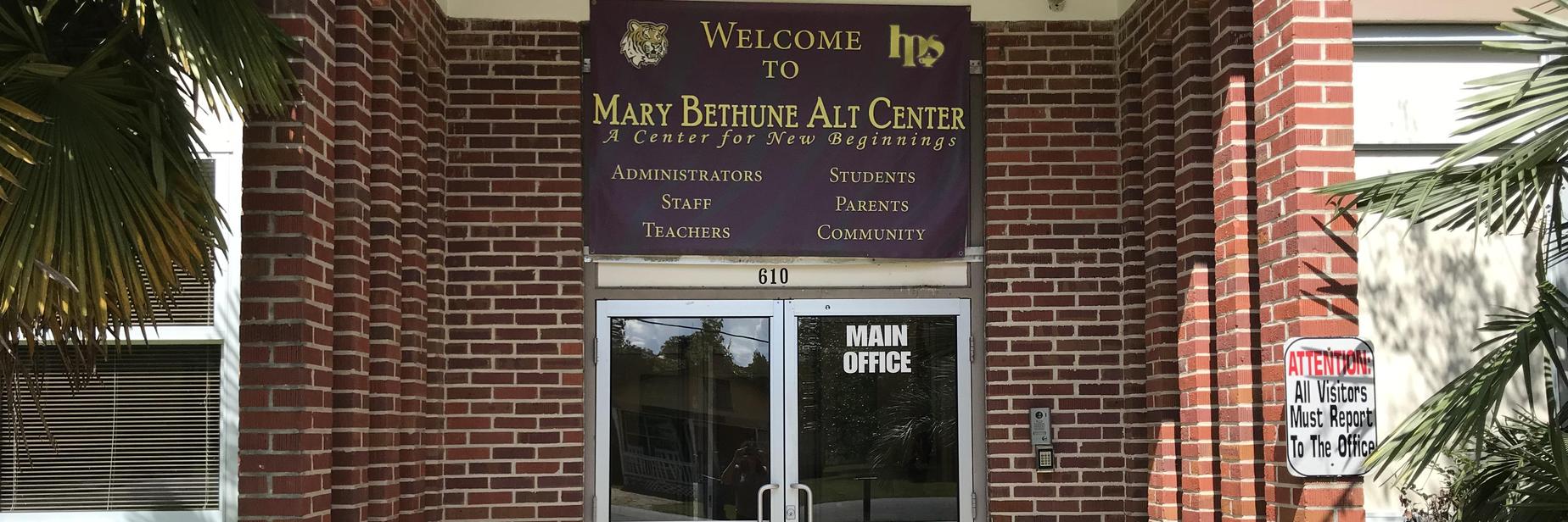 Mary Bethune Alternative School