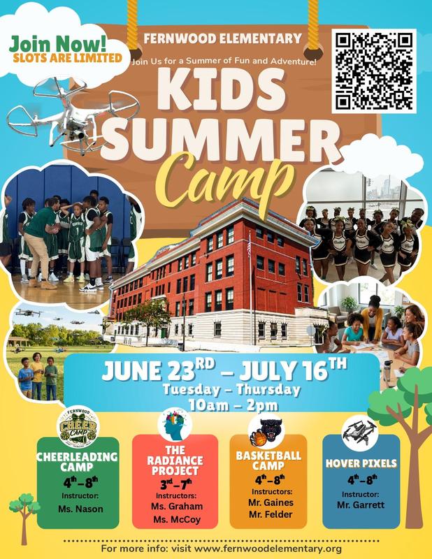 Summer Enrichment Program (Click Here) Thumbnail Image
