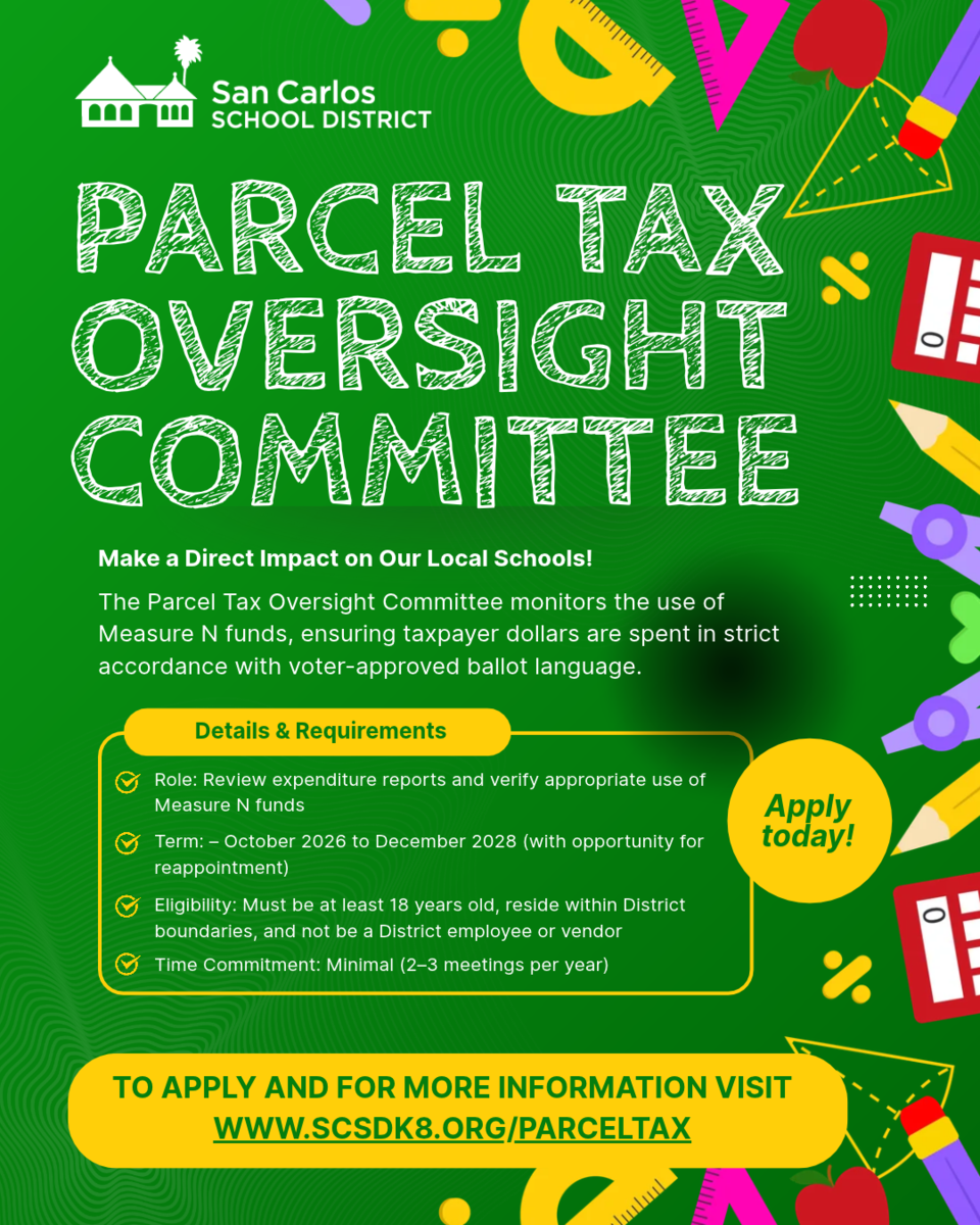 Parcel Tax flyer