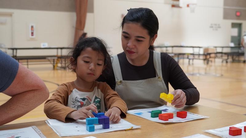 Family Math Night September 2025 at Dr. Martin Luther King, Jr. School of the Arts