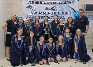 girls swim team