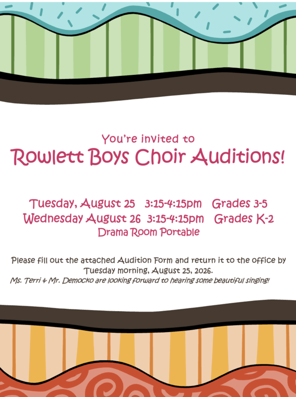 Boys Choir