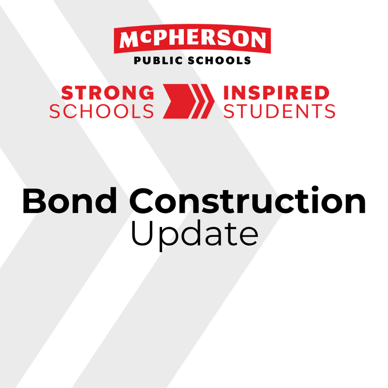 Bond Construction Update