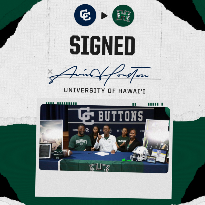 Avin Houston '26 Signs with the University of Hawai'i Featured Photo