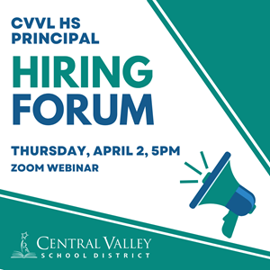 CVVL Principal Hiring Forum