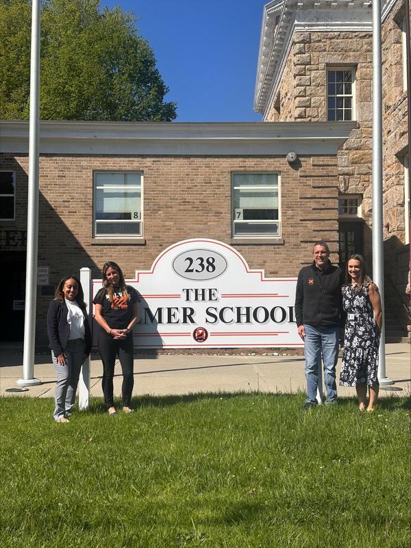 teacher of the year by PAL sign