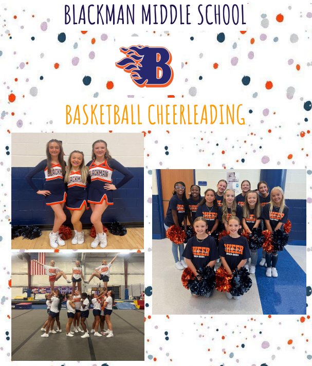 BMS Basketball Cheer