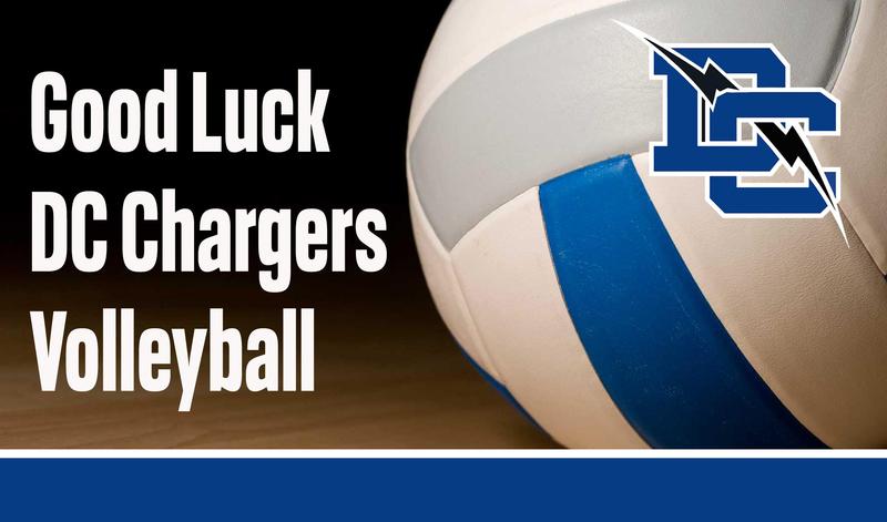 Go Chargers! Volleyball Area Playoffs Tuesday Night! Featured Photo