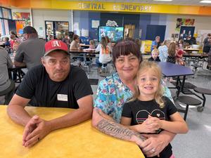 Student and Grandparent(s)