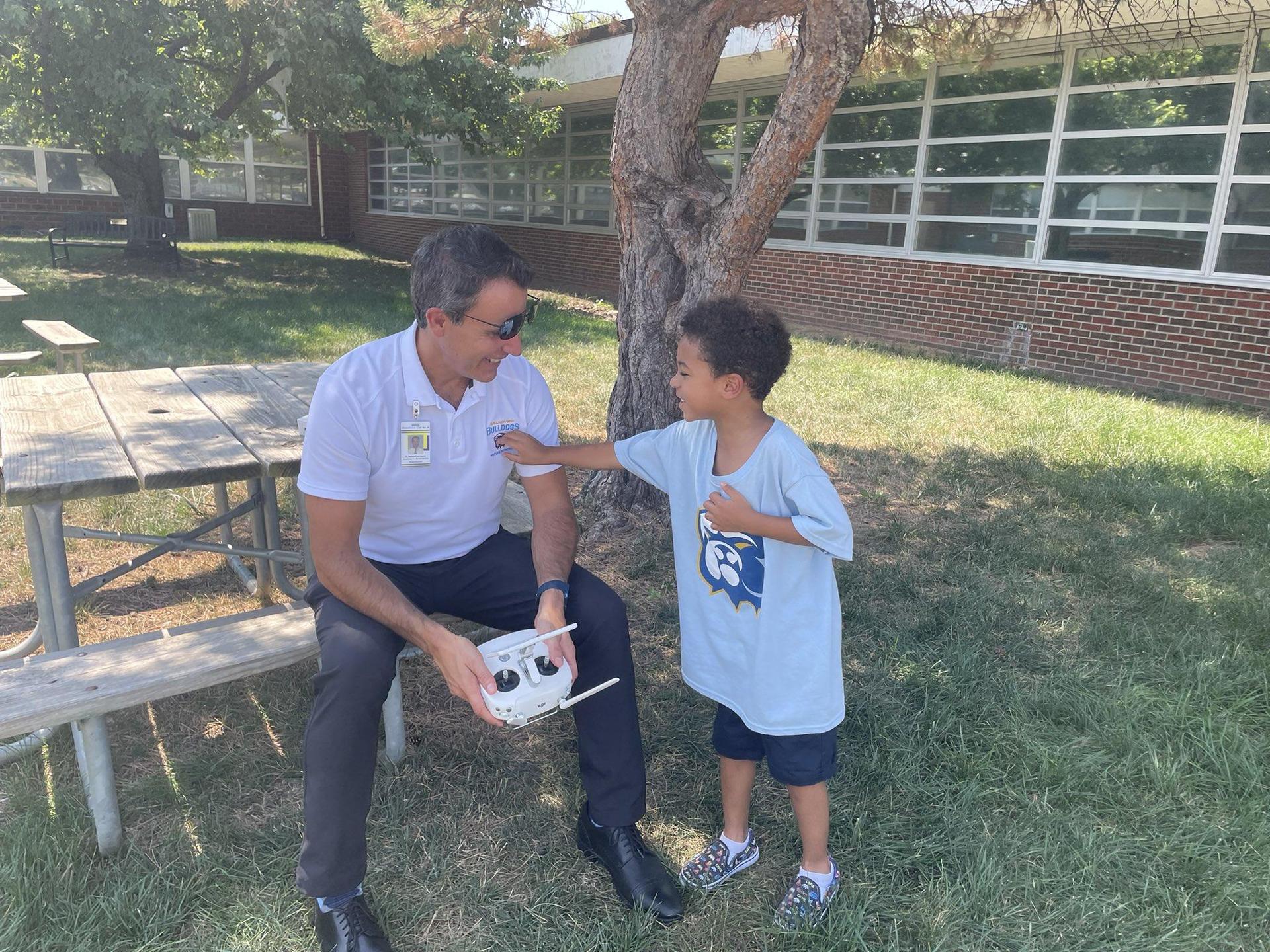 Superintendent’s Bio Our Superintendent Grandview C4 School District