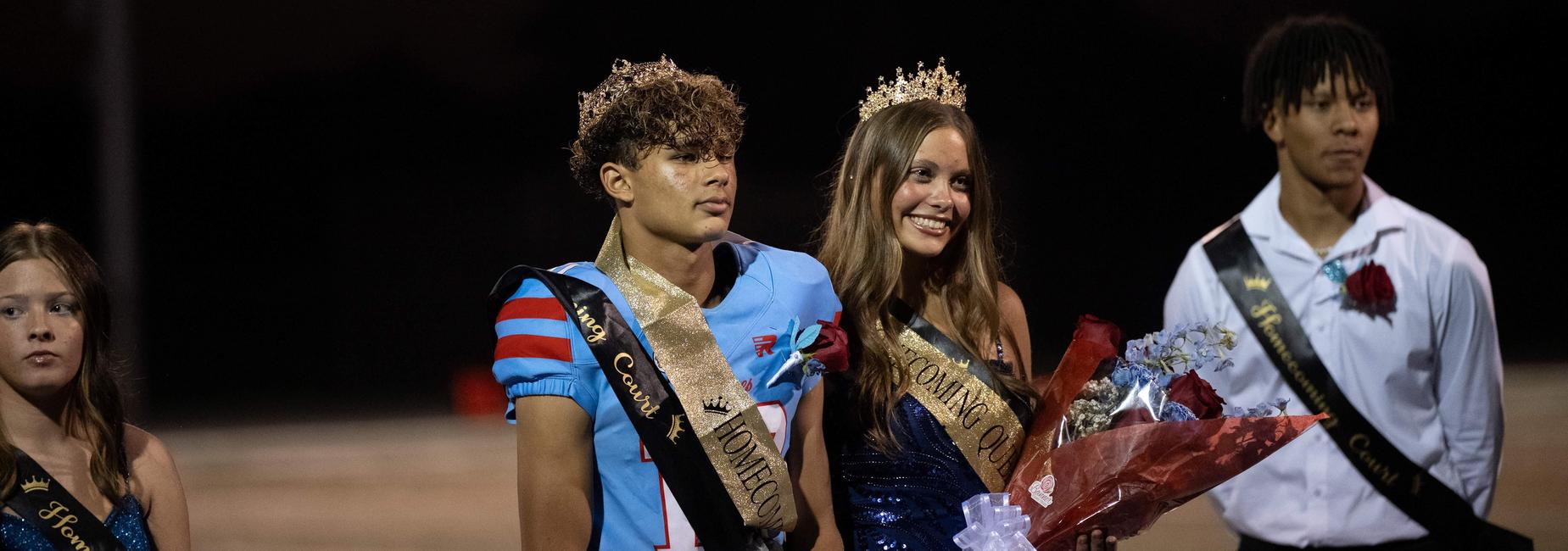 hoco king and queen