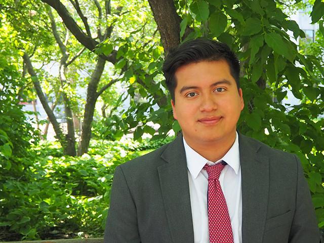 All in: When Jason Chavez-Cruz went to college in Duluth, his family followed Thumbnail Image