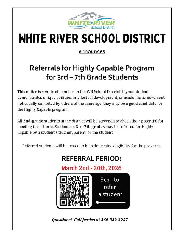 Hi Cap Referral Flyer