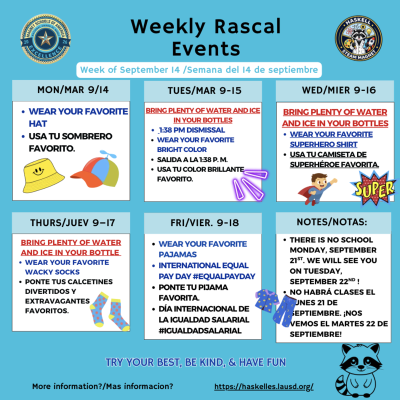 This week at Haskell! Featured Photo