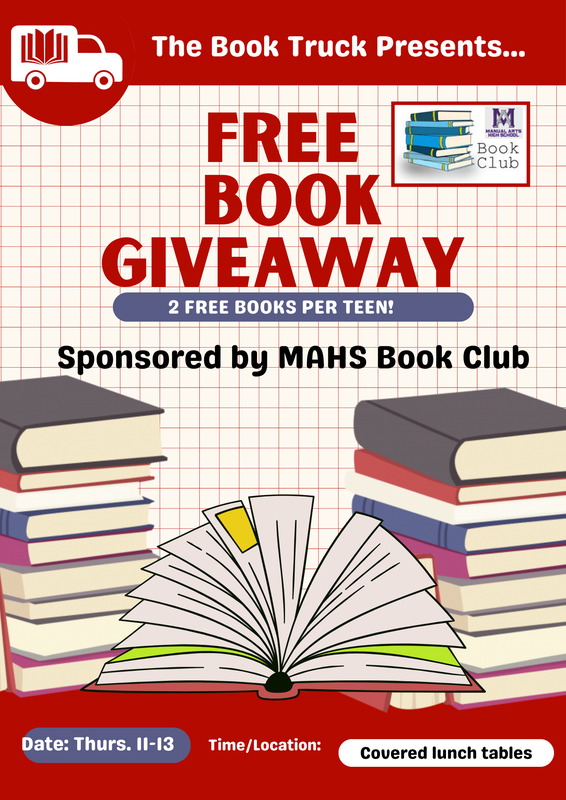 MAHS Book Giveaway!