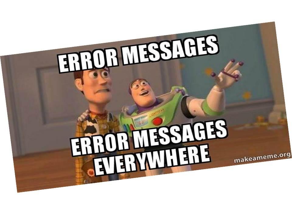 Error