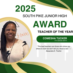spjhs 2025 teacher of the year