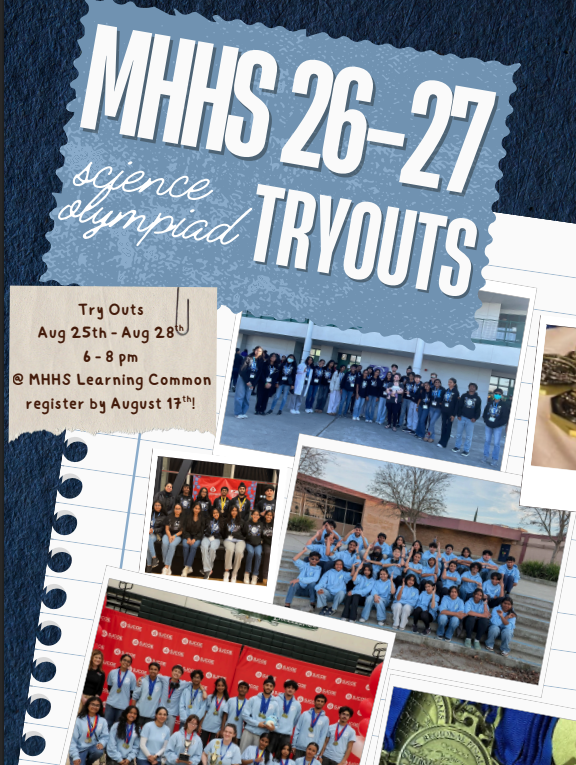 MHHS Science Olympiad 2026–27 Tryouts Featured Photo