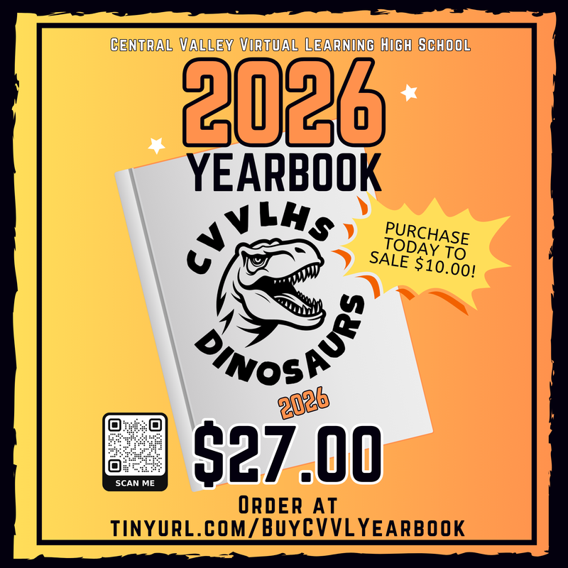 2026 CVVLHS Yearbooks are On Sale Now!