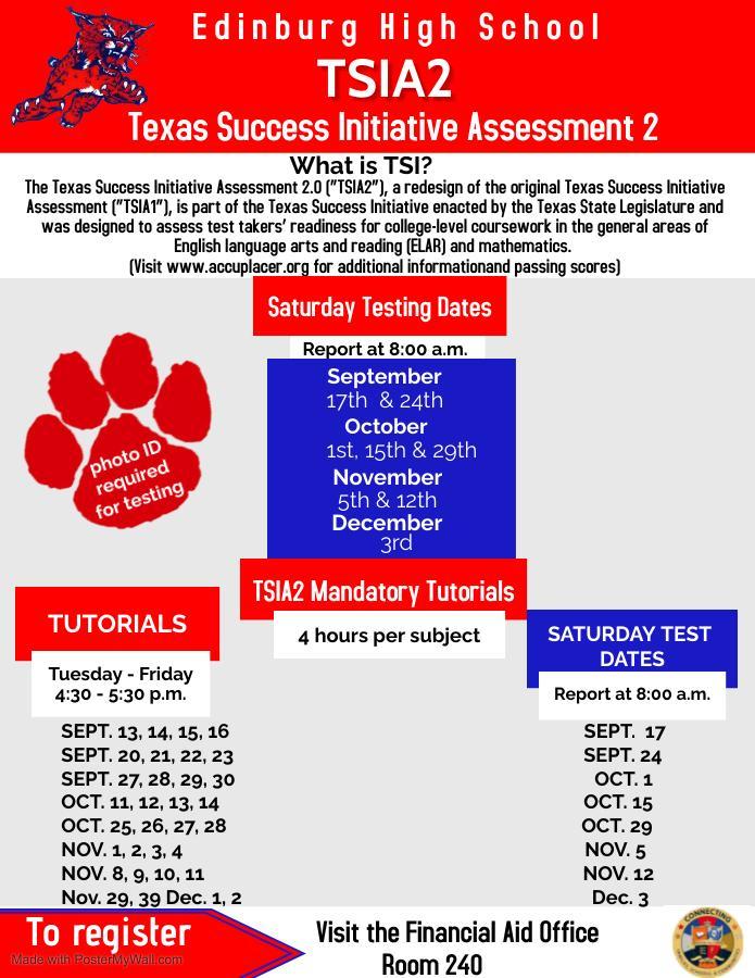 TSI Fall 2022
