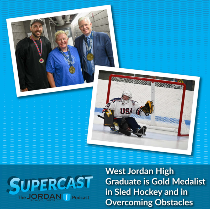 Gold Medal in Sled Hockey