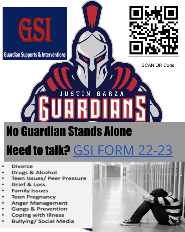 GSI Form Justin Garza High School