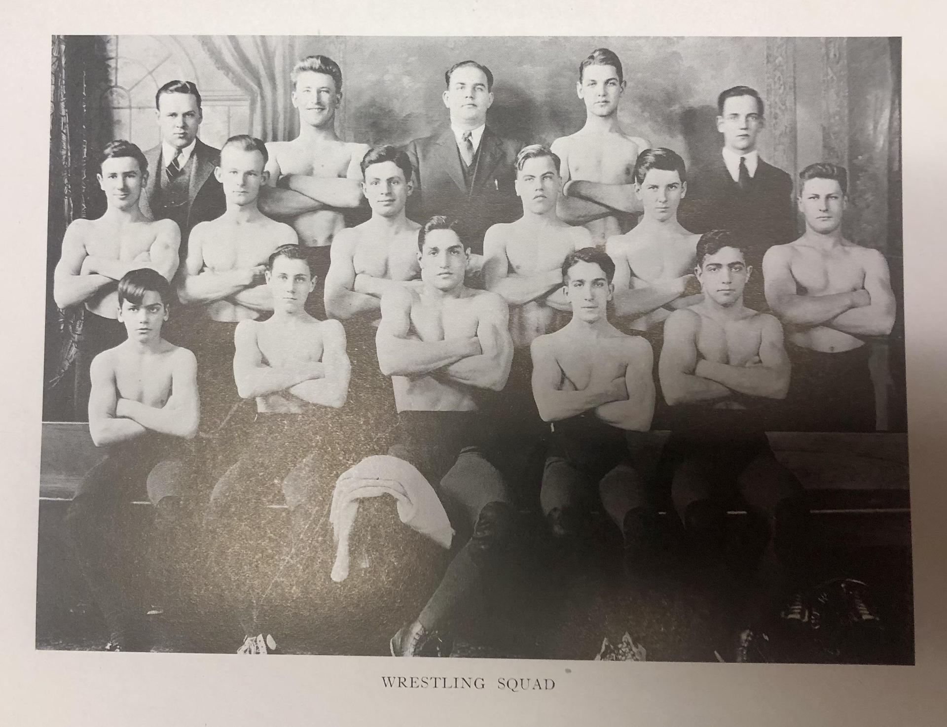 School Records Wrestling Punxsutawney Area School District