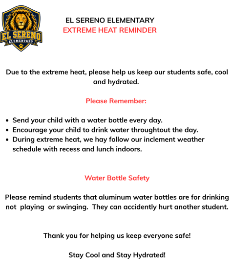 Heat Advisory