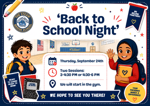 Back to School Night