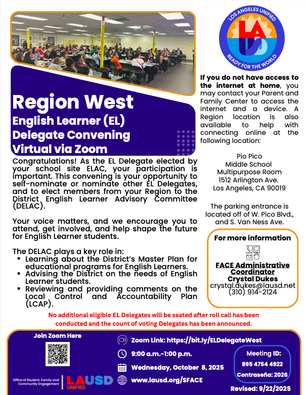 DELAC-Eng Flyer