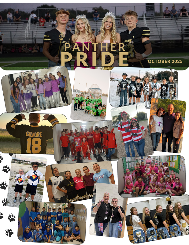 October Panther Pride Newsletter Featured Photo