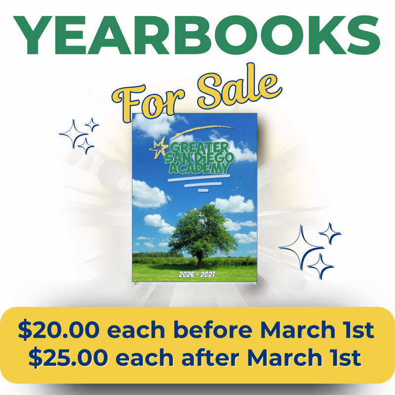 info graphic - yearbook sales info - plus photo of front cover of YB