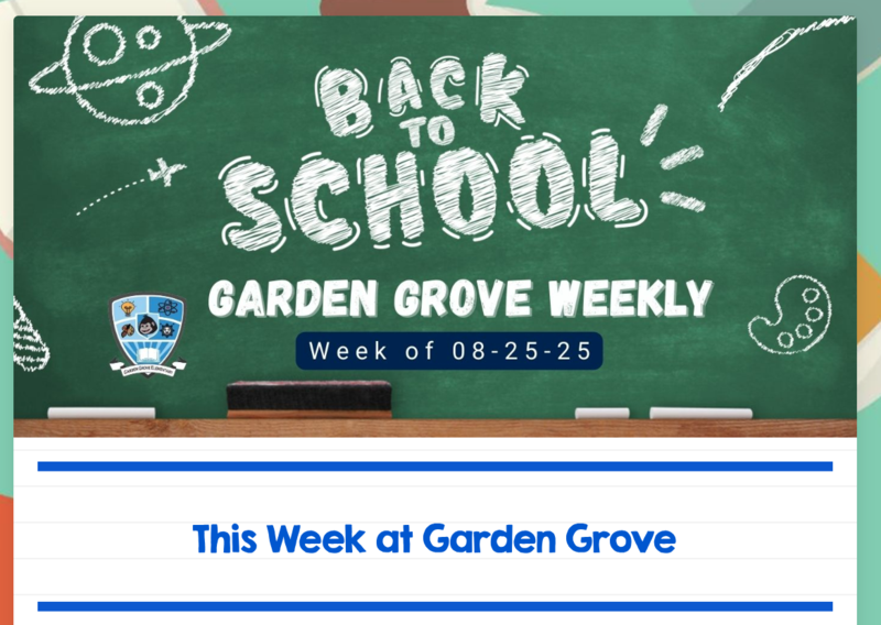 Garden Grove Weekly 8.25.25