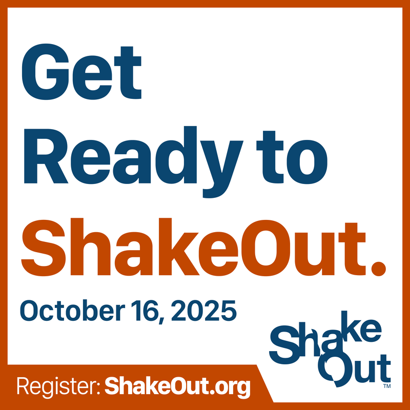 SHAKE OUT! Don't freak out. Thumbnail Image