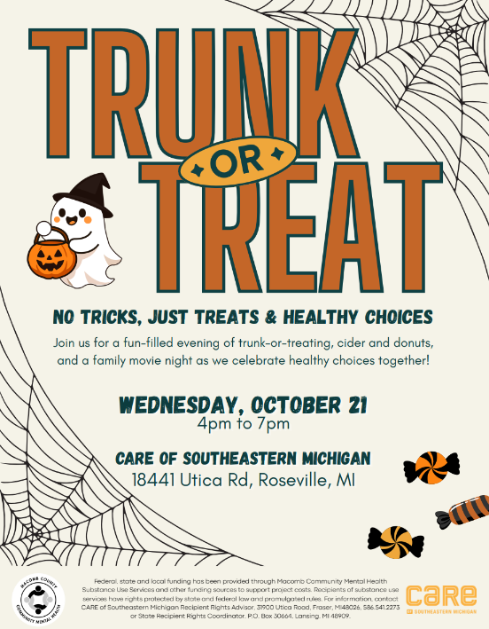 CARE Trunk or Treat Featured Photo