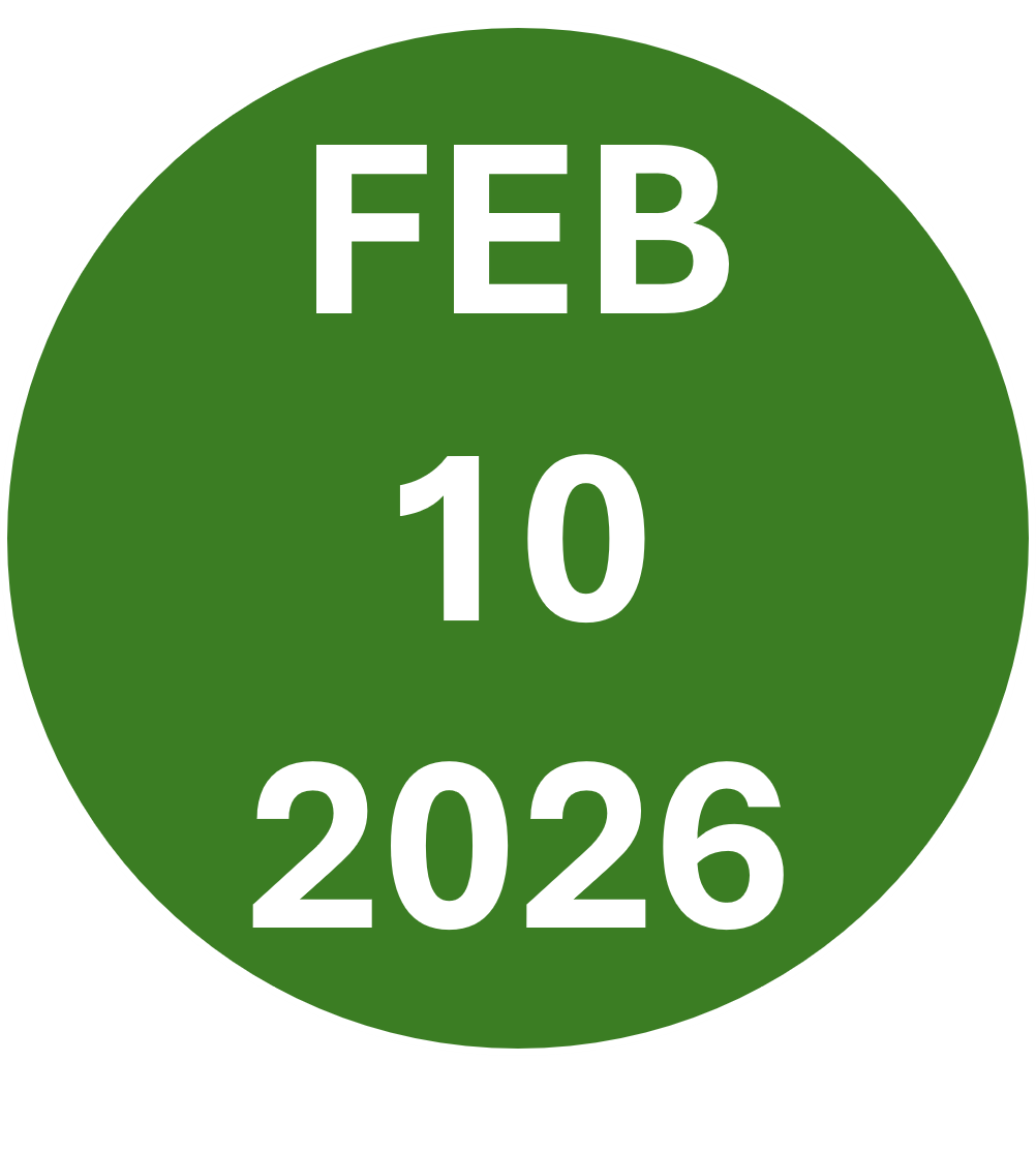 CIRCLE WITH FEB 10 2026