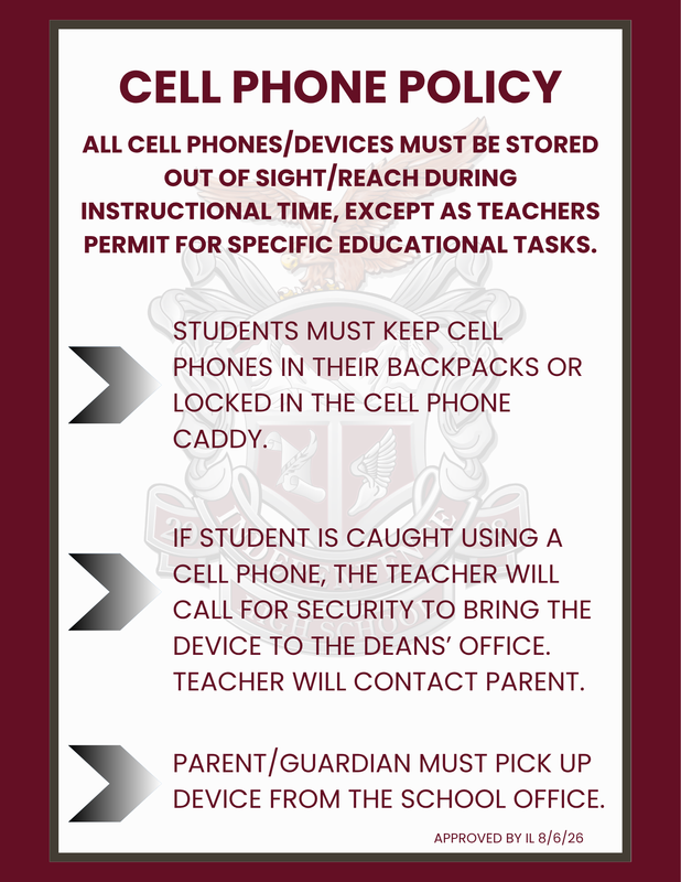 Cell Phone Policy