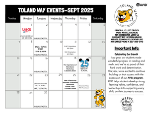 September Calendar