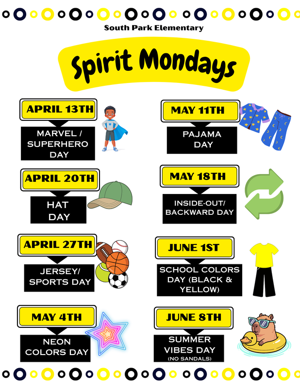 School Spirit Mondays
