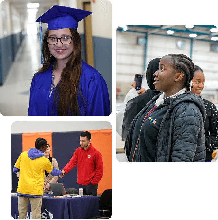 MMSAD Students ready for college