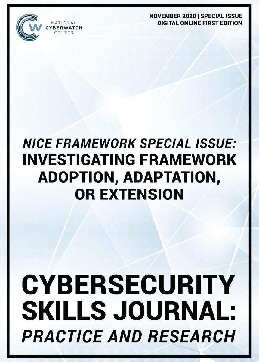 Cover of CSJ NICE Framework SI